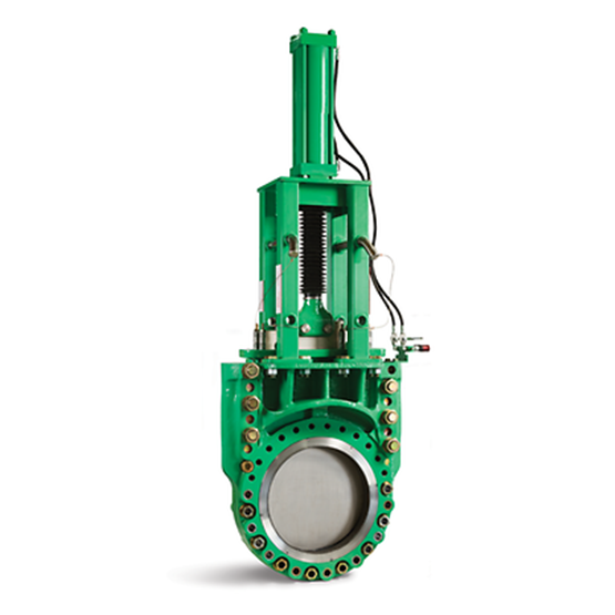 Clarkson Model ZP300 Knife Gate Valve